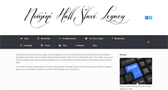 Desktop Screenshot of nominihallslavelegacy.com